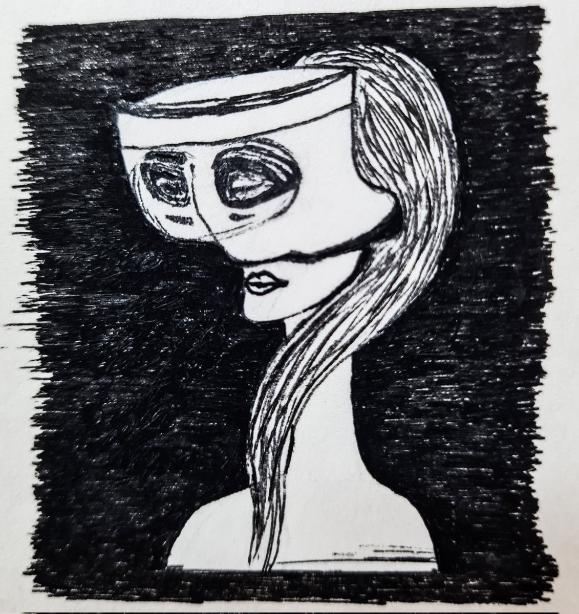 How are you my dear friends?🤗
"Old Young" from unknown👤 collection is currently available on <a href="/objktcom/">objkt</a>
✅1/1
✅just 1 tezos

#unknown #objktcom #NFTComminity #NFTshill #wednesdayshill #HappyWednesday #blackpen #NFTdrops #nftart