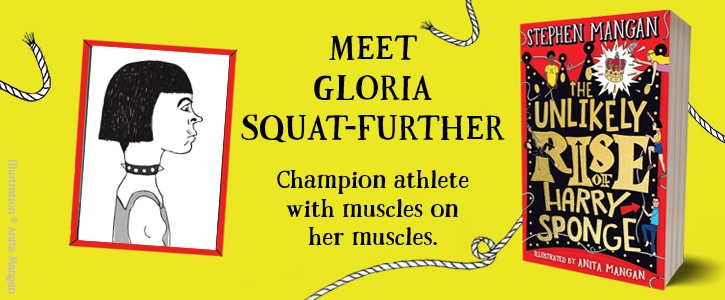 scholasticuk's tweet photo. Meet Crown Duels Contestant 1
GLORIA SQUAT-FURTHER
LOVES
🏋️♀️Weight-lifting
📢Shouting
🥇Winning
HATES
❌Losing
Find out who wins the crown in The Unlikely Rise of #HarrySponge by @StephenMangan & @Neeneelou
#Coronation https://t.co/AVKgzjFKGM
