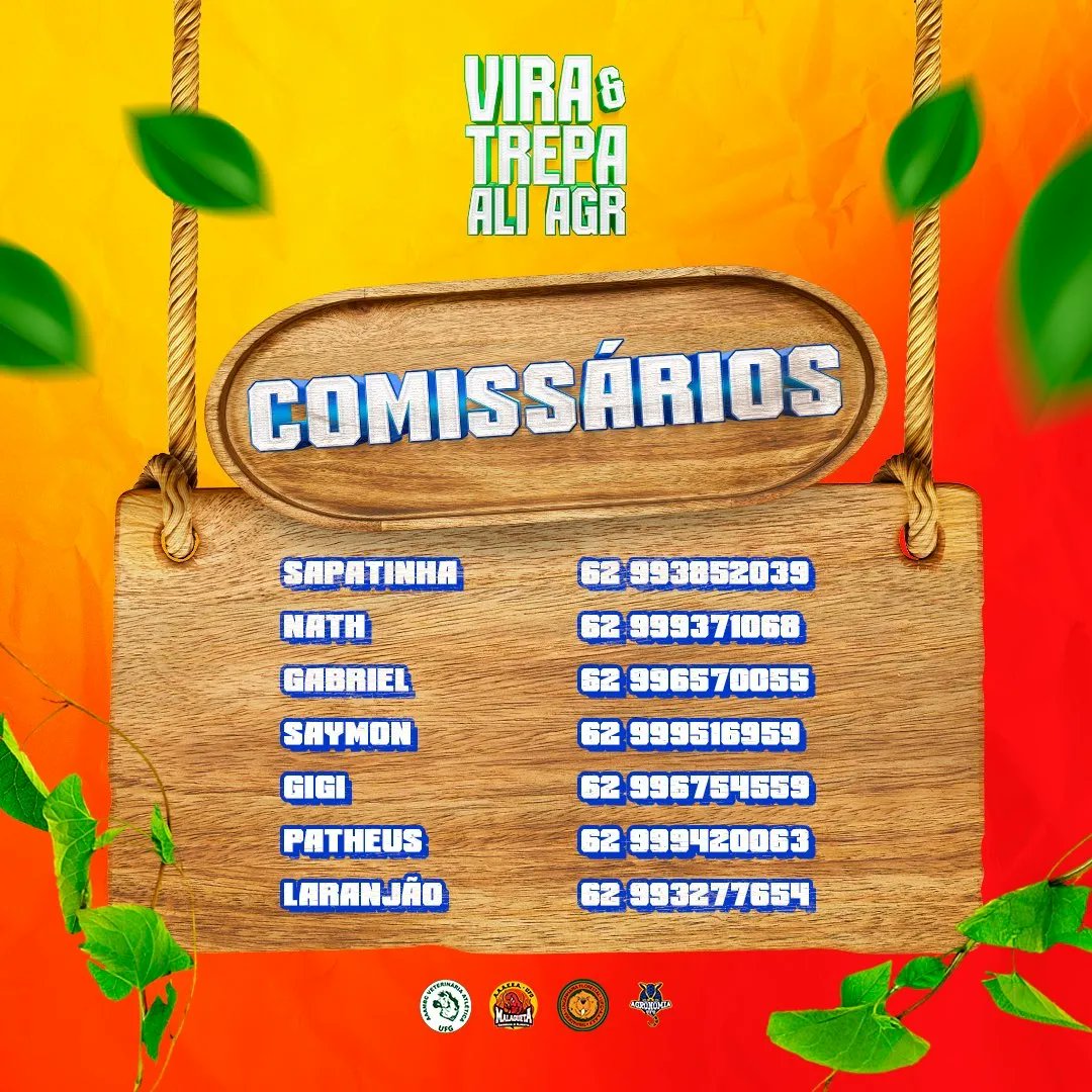 trepadeira_ufg's tweet photo. Mais uma vez o lote virou e a dúvida que fica é:

COMPROU?🧐

Pra quem tá enrolando o quarto lote tá liberado, agora é com vocês. Vai esperar o próximo?🤭

🚨Ingressos pela plataforma Cheers (link na bio) ou sem taxa com nossos comissários 🚨
SAVE THE DATE | 13•05 #VTAA 💚💙🧡❤️ https://t.co/JJbFxXJ069