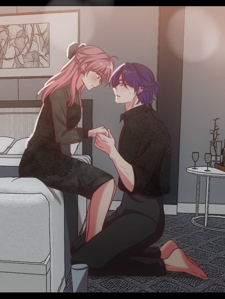 caami___z's tweet image. "Can't you see I'm at your feet?"
#hellobaby #webtoon