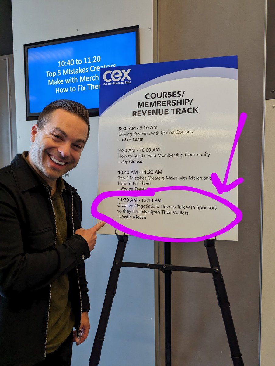 Justin Moore | Sponsorship Coach tweet media