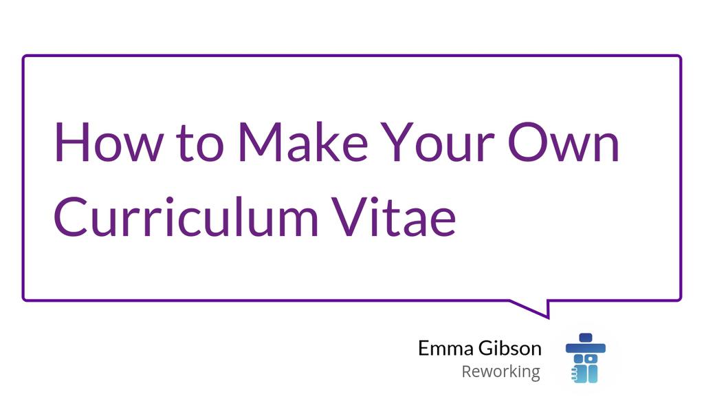 The key to writing an effective resume is to be concise in the language used to describe yourself and your past experiences.

Read the full article: How to Make Your Own Curriculum Vitae
▸ lttr.ai/ABSQz

#SimpleGuide #CurriculumVitae