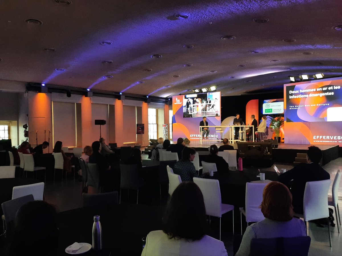 catalisquebec's tweet photo. #CATALIS est présente à @EffervescenceV ces 3-4 mai pour assister aux discussions sur le futur des #innovations dans le secteur des #sciencesdelavie et technologies de la #santé!
Félicitations à @Montreal_InVivo, membre de notre #Réseau, pour l'organisation de cet #évènement. https://t.co/sSivKyH8Vg