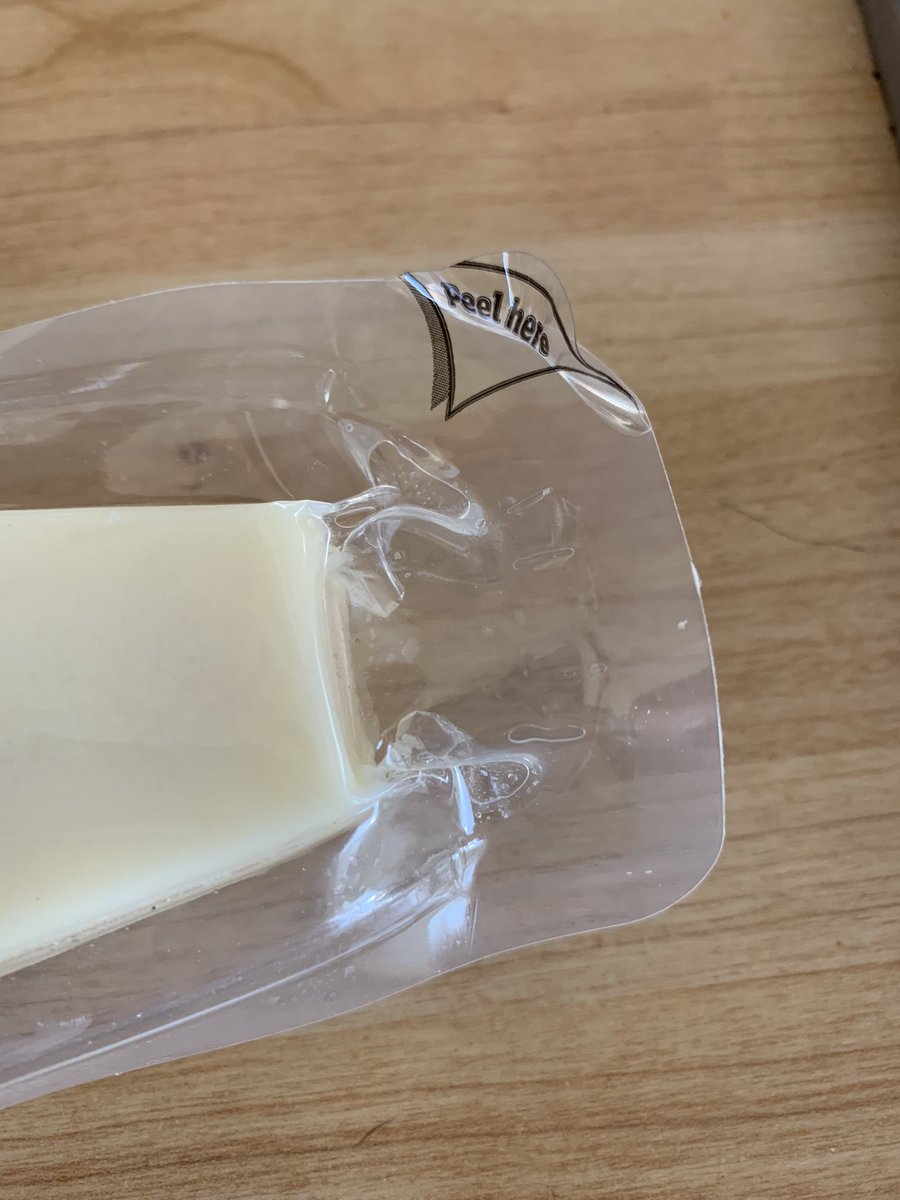 Tedfellows's tweet photo. @sainsburys why bother? I literally cannot open this by your ‘peel here’ tag.
A bit of R&amp;D needed by the packaging team methinks. #cWrapper https://t.co/gBDYBdNNHA
