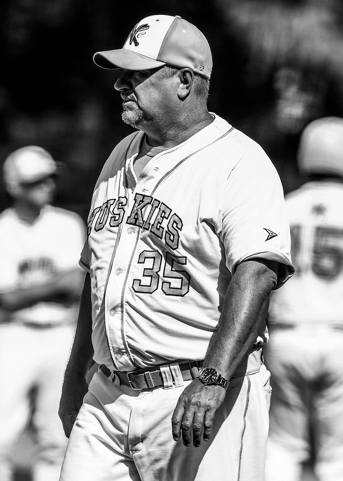 ECNBaseball's tweet photo. On Saturday we will be honoring former ECN baseball and WBCA Hall of Fame Coach Bob Johnson (@coachj3535) for all he accomplished throughout his illustrious coaching career. 
@ECN_Athletics @BobBradovich https://t.co/tKaXoHltUp