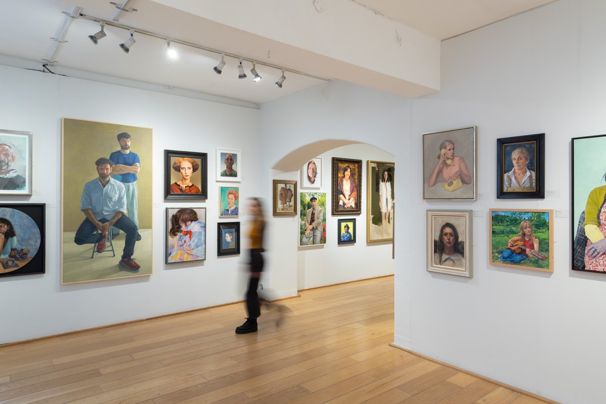 mallgalleries's tweet photo. #OpeningTomorrow: We are thrilled to announce that the Royal Society of Portrait Painters' Annual Exhibition opens tomorrow at Mall Galleries: https://t.co/ax7QFCIm2R
Exhibition Dates: 4 to 13 May open daily 10am – 5pm
📸 All images by Mark Sepple
@royalsocietyportraitpainters https://t.co/zTpP4cg7Pd