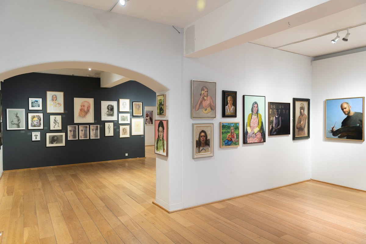 mallgalleries's tweet photo. #OpeningTomorrow: We are thrilled to announce that the Royal Society of Portrait Painters' Annual Exhibition opens tomorrow at Mall Galleries: https://t.co/ax7QFCIm2R
Exhibition Dates: 4 to 13 May open daily 10am – 5pm
📸 All images by Mark Sepple
@royalsocietyportraitpainters https://t.co/zTpP4cg7Pd