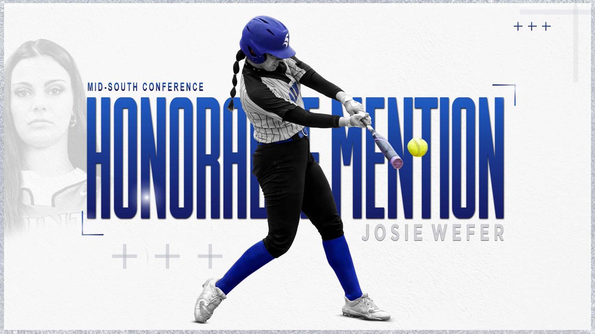 Congrats to softball players Delaney Kemper and Josie Wefer for being named MSC Honorable Mention.

<a href="/TMU_Softball/">Thomas More University Softball</a> 

#LetsGoSaints