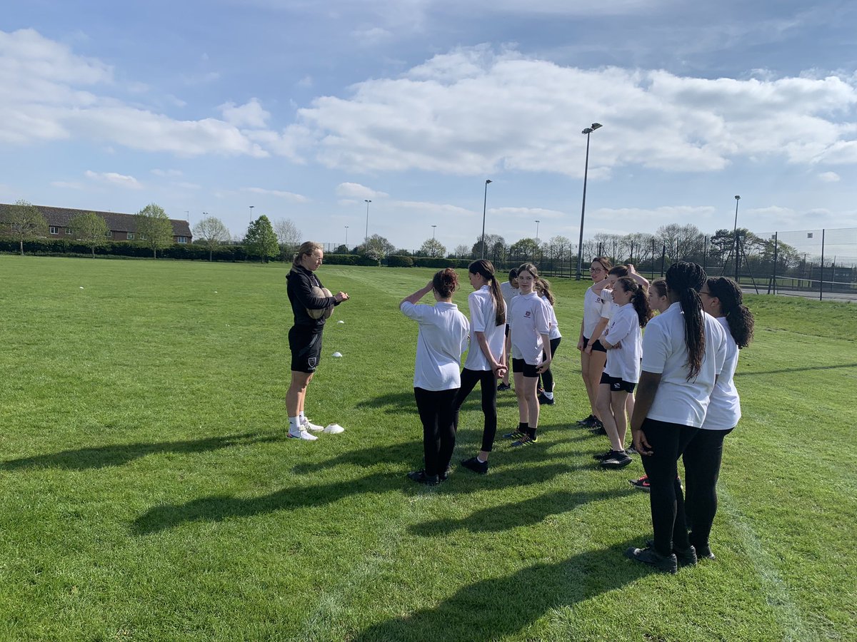 Moulton School PE tweet media