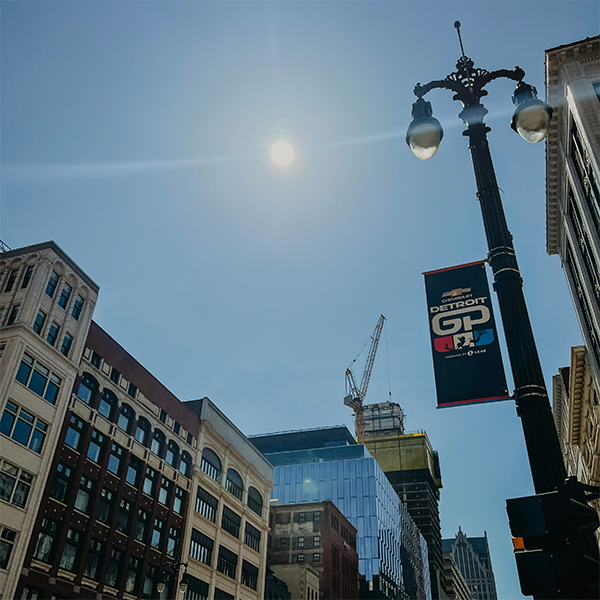 LearCorporation's tweet photo. Buckle up, racing fans! The countdown is on, and in just one month, the engines will be roaring at the 2023 Chevrolet Detroit Grand Prix presented by Lear! 🏁🏎️ Join us as we rev up and get ready for all the action on the track! #LearRevsUp #DetroitGP #BackToTheStreets https://t.co/5pd33KBGby