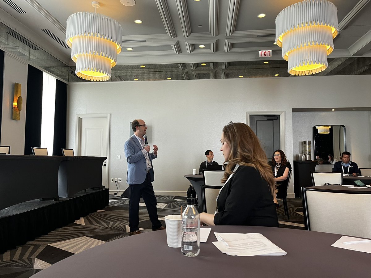 Having some great conversations on the Metaverse of Things and the future of content generation streams for immersive platforms at Day 3 of Spring T&amp;S Forum <a href="/CTATech/">Consumer Tech Association</a>