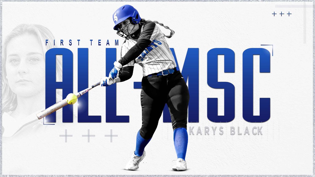 Congrats to Maclai Branson and Karys Black for being named MSC First Team All-Conference.

<a href="/TMU_Softball/">Thomas More University Softball</a> 

#LetsGoSaints