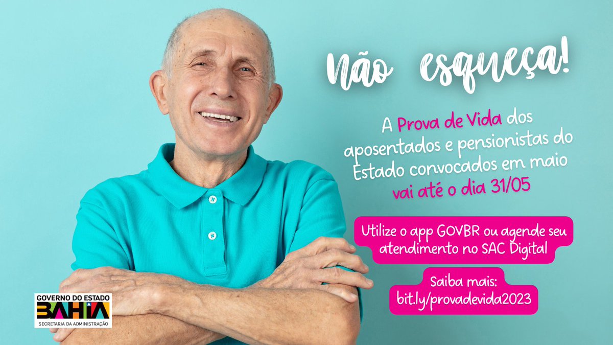 saebgovba's tweet image. ☎️ Em caso de dúvida, ligue:
0800 071 5353 (ligações gratuitas, de qualquer lugar do Brasil)
(071) 4020-5353 (ligações de fixo ou celular, de Salvador e RMS)

🔗 Saiba mais sobre a Prova de Vida em: bit.ly/provadevida2023

#Saeb #Previdência #ProvadeVida  #GovernodaBahia