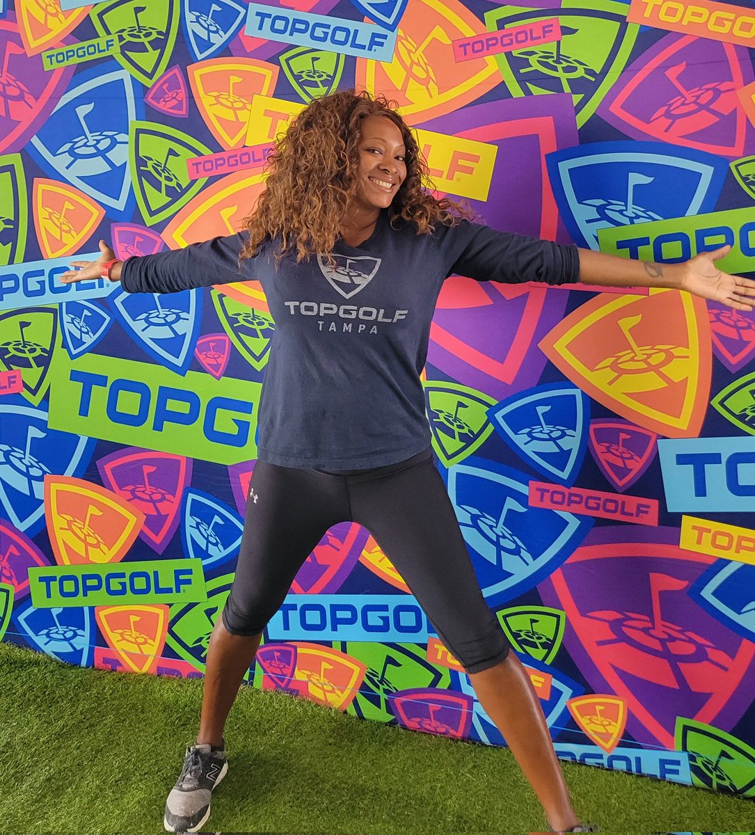riananicole's tweet photo. #TopGolfLive starts tomorrow!!!! https://t.co/lAWcyYZYJo