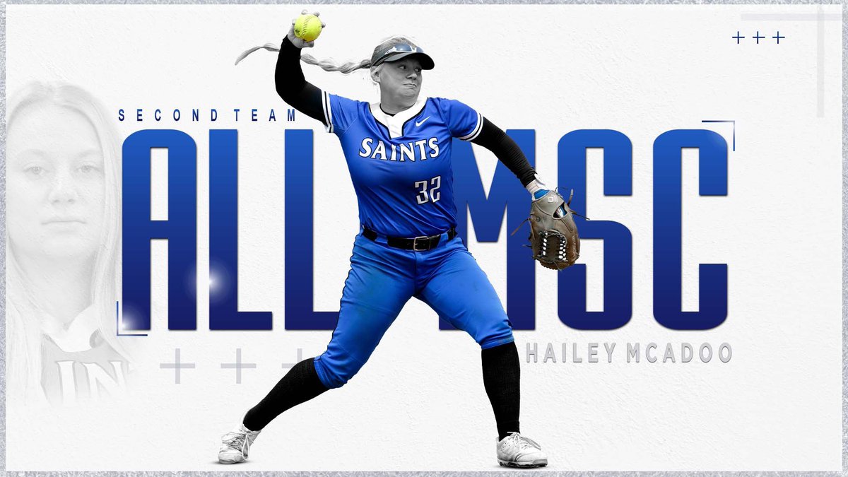Congrats to softball players Annika Gels and Hailey McAdoo for being named MSC Second Team All-Conference.

<a href="/TMU_Softball/">Thomas More University Softball</a> 

#LetsGoSaints