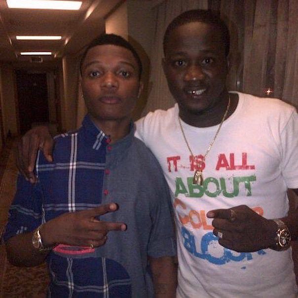 kogbagidi's tweet photo. 12yrs ago @wizkidayo  Love always my brother from another mother ❤️ https://t.co/wVjK2XrEXx