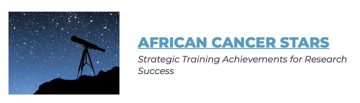 MADCaP Network (@madcapnetwork) on Twitter photo The Strategic Training Achievements for Research Success (STARS) program is pleased to announce selection of 28 new trainees for the Class of 2023 who will be trained to build careers in cancer research or project management. Find out more: africancancerstars.org <a href="/DanaFarber/">Dana-Farber</a> The Strategic Training Achievements for Research Success (STARS) program is pleased to announce selection of 28 new trainees for the Class of 2023 who will be trained to build careers in cancer research or project management. Find out more: africancancerstars.org <a href="/DanaFarber/">Dana-Farber</a>