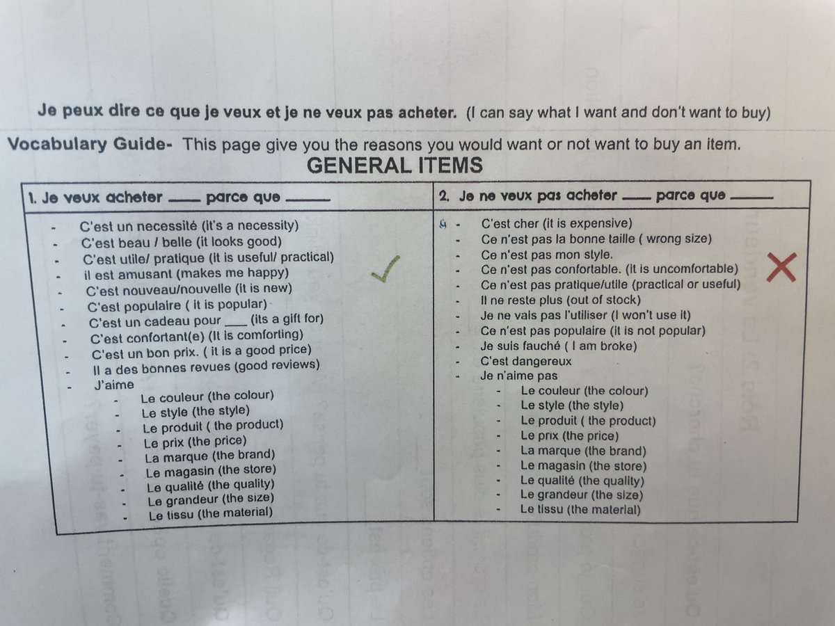 Supporting our ideas with selecting items to buy in #grade9 #corefrench! Using French websites and flyers. <a href="/SHHSCrusaders/">Sacred Heart HS</a> <a href="/BGCDSB/">Bruce Grey Catholic</a>