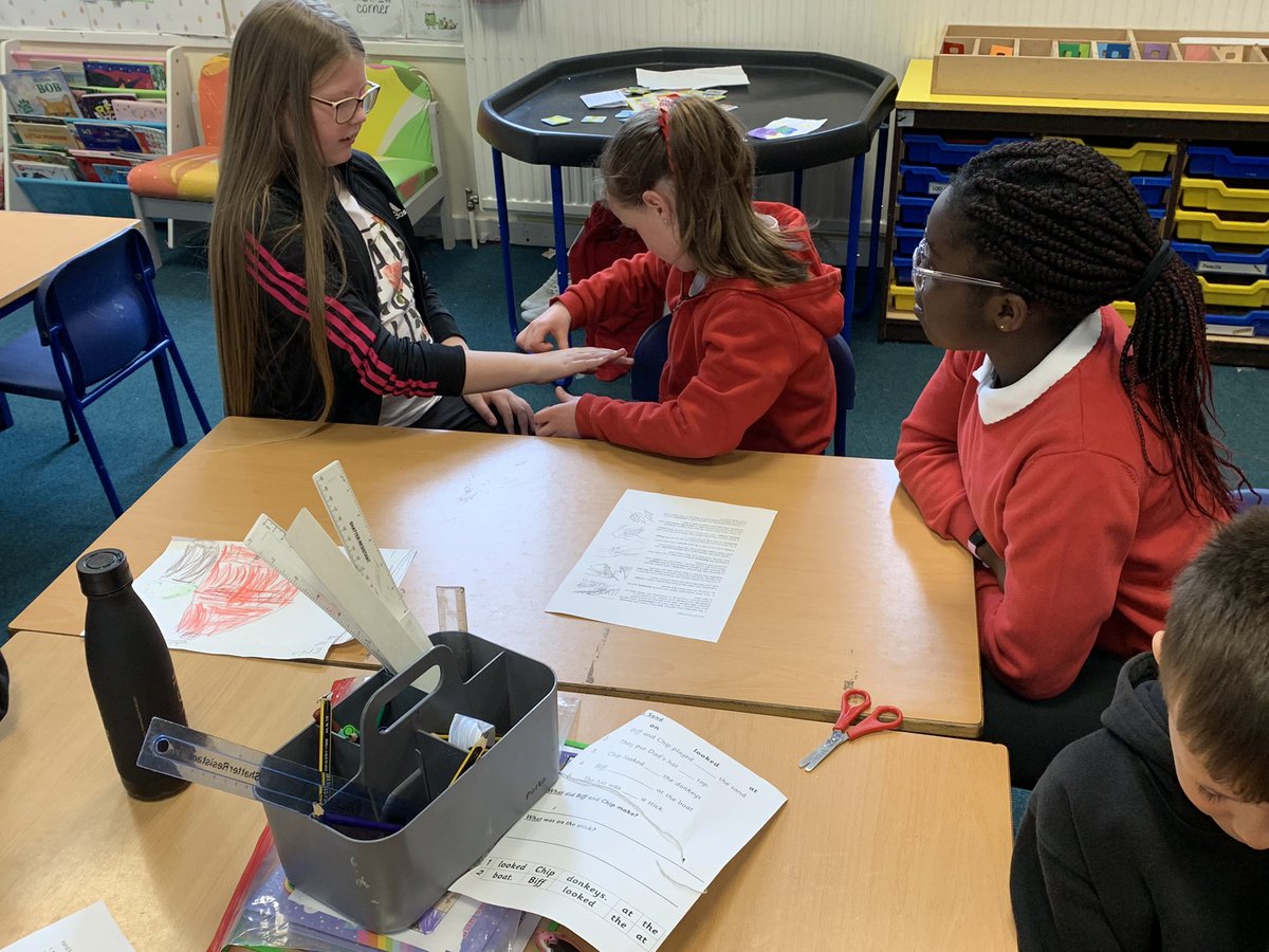 MissHillyear's tweet photo. P2 were feeling very relaxed after our hand massages from P6π#BPSHealthWeek https://t.co/eGosQpqMNV