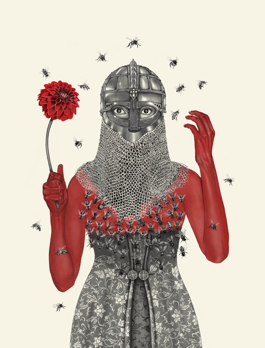 Self Defense Army by <a href="/KaterineArt/">Katerine Escobar</a> collected by <a href="/Nft500/">NFT500</a>