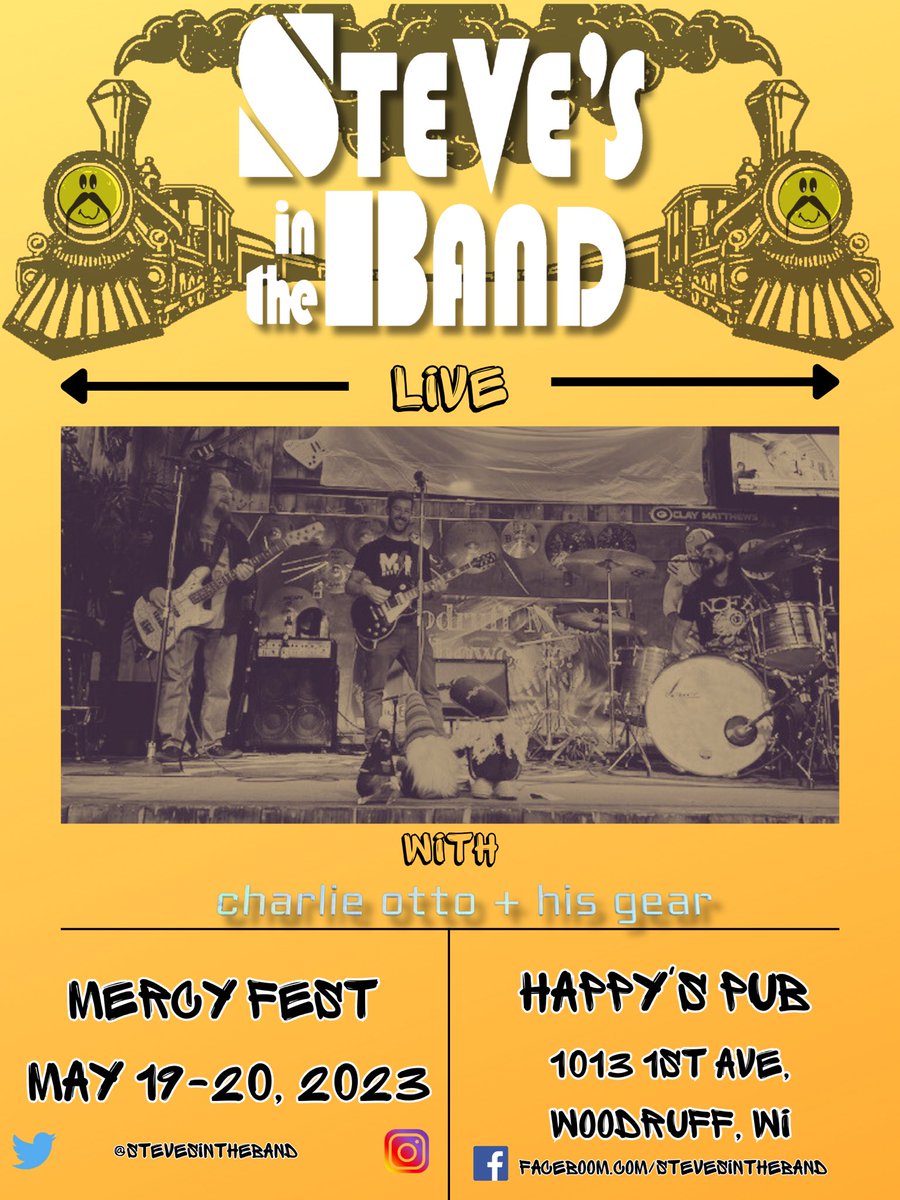 StevesInTheBand's tweet photo. ITS HAPPENING….. AGAIN!!!!!

MERCY FEST 2023 https://t.co/FJIfJuu2l8