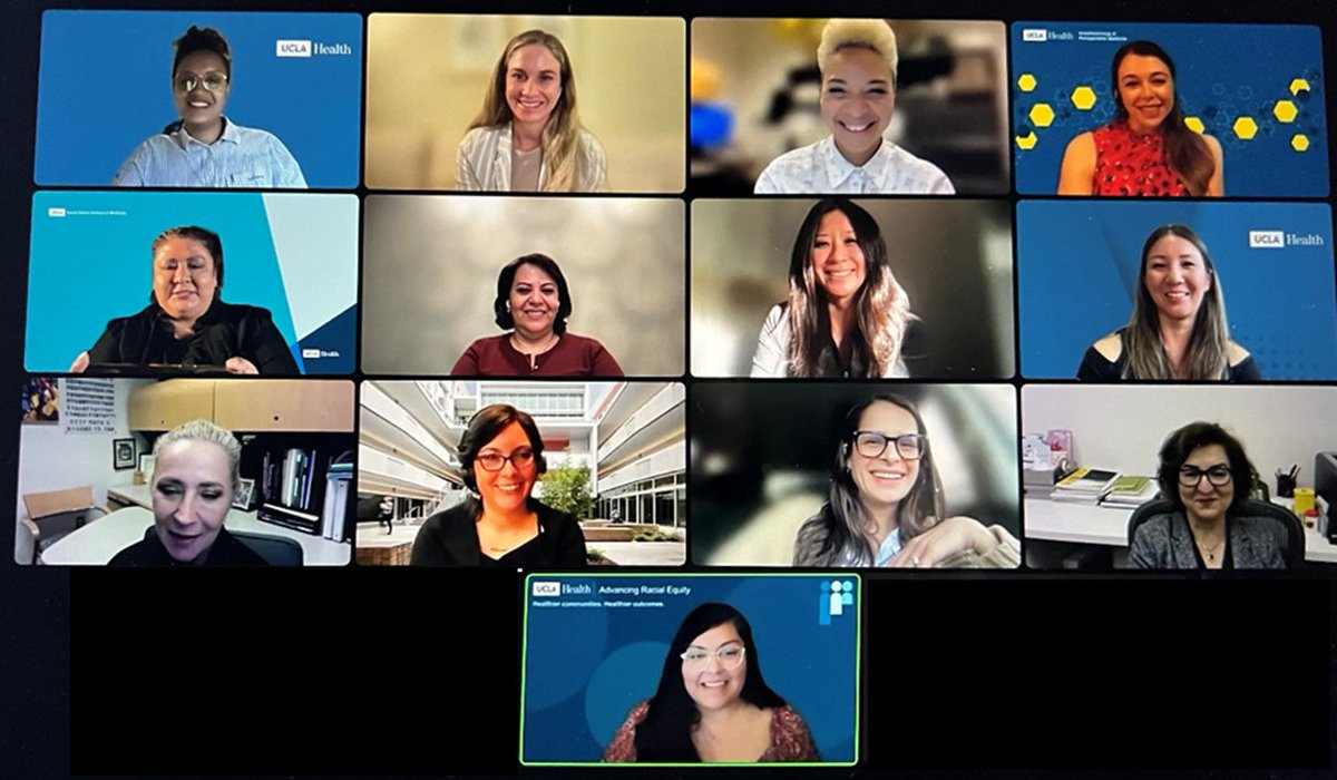 UCLAAnes's tweet photo. Jennifer Lucero, MD, MA, DAPM Vice Chair for JEDI, and Olivia Vallejo, JEDI Administrative Manager, co-hosted the 2023 DAPM Annual Womxn’s Symposium: Womxn as Educators featuring many DAPM leaders in education! 👩‍🏫🎓📚

🔁Read the recap of the panel: https://t.co/RjSCj6EU86 https://t.co/oQ7yclCzJ2