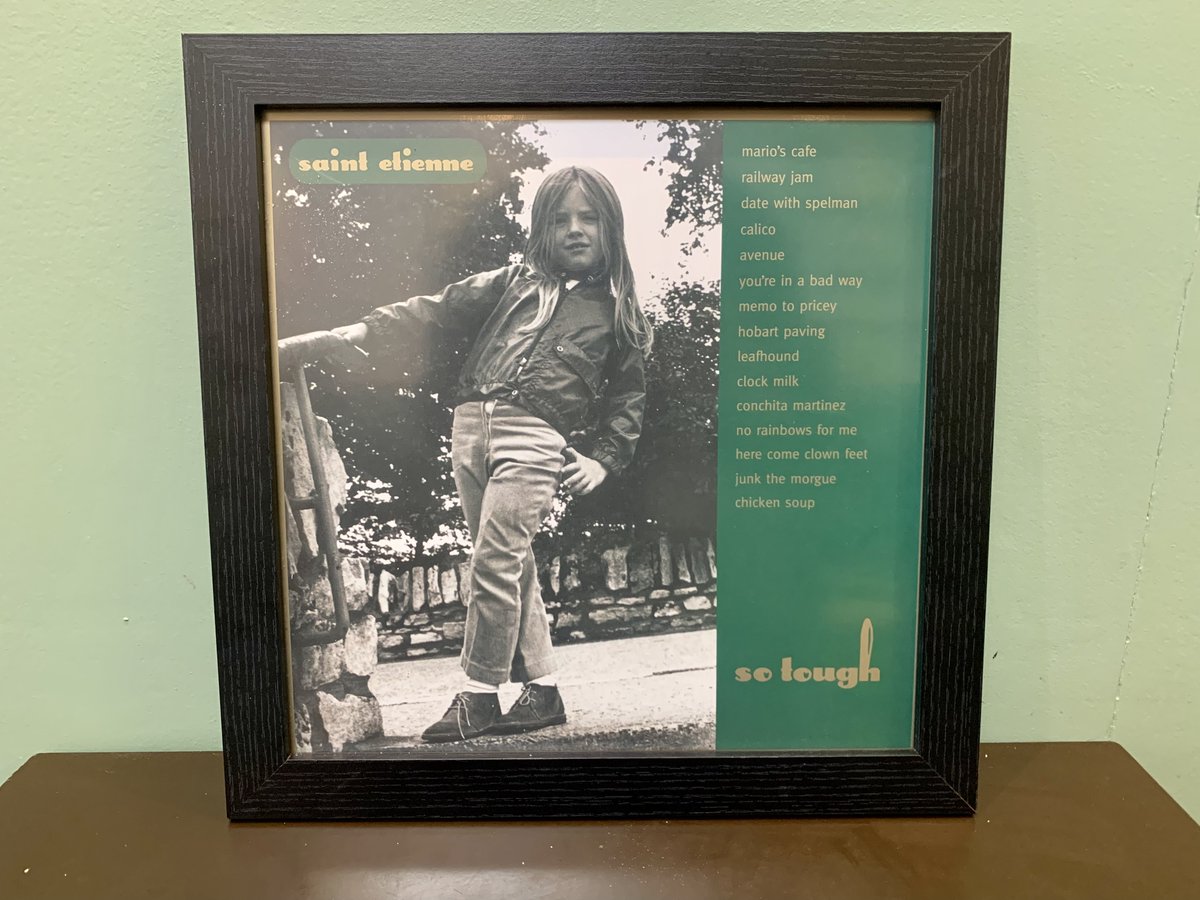 marioscaff's tweet photo. "So Tough". Saint Etienne. Track 1. Marios Cafe.

@bobpetesarah 
@heavenlyrecs https://t.co/8mwwwgs9Ag