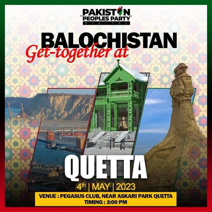 yelitiza's tweet photo. After the Successful  of @PPPDigital_ @PPPDigitalPK Conventions in #Karachi, #Multan &amp; #Lahore .
The next Place  is #PPPDigitalMediaQuetta 
on the 4th of May 2023.
@BBhuttoZardari 
@AseefaBZ
@sharjeelinam https://t.co/Tg2H2iKW3j