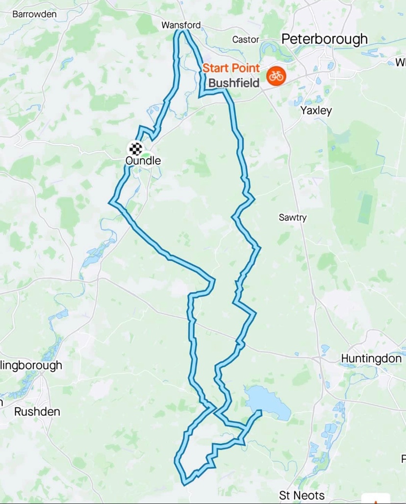 pixelcovecreate's tweet photo. We only went and did it!! Our first ever @Audax_uk ride.  100k Triple Reservoir Challenge.  Great organised event, beautiful scenery and the added bonus of homemade cake at the final checkpoint.  #charitybikeride #itswhatwedo #967milesforthebridge #whereisbridget https://t.co/JTYqxcqp8v