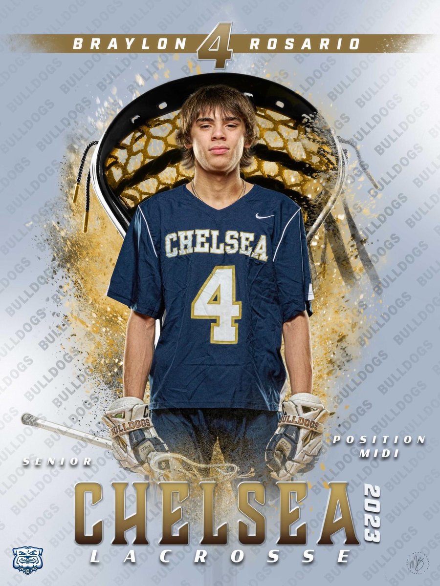 ChelseaLAXDogs's tweet photo. Senior Spotlight: Meet BRAYLON ROSARIO #4. Braylon is one of our attackers. Braylon plans to attend LCC for basics and computer engineering. Thank you Braylon for your commitment and talent you bring to the team. # https://t.co/rurr3OHgTc https://t.co/qXAwUH21C4