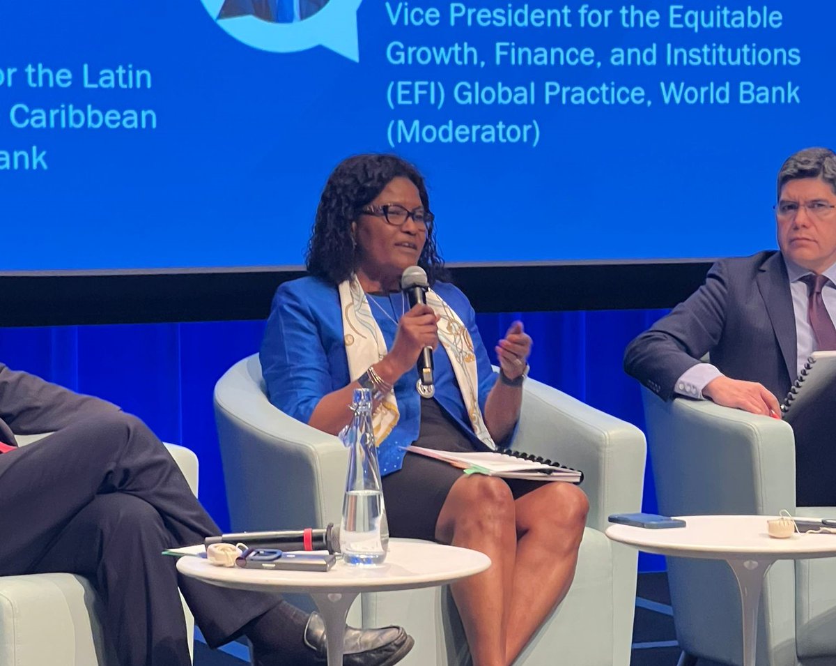 The adoption of #GovTech is the way to resolve the reduce corruption, increase transparency, and deliver services faster, to more people and with more easy-<a href="/MercyTembon/">Mercy Tembon</a>, Vice President and Corporate Secretary, World Bank #GovTechGlobalForum