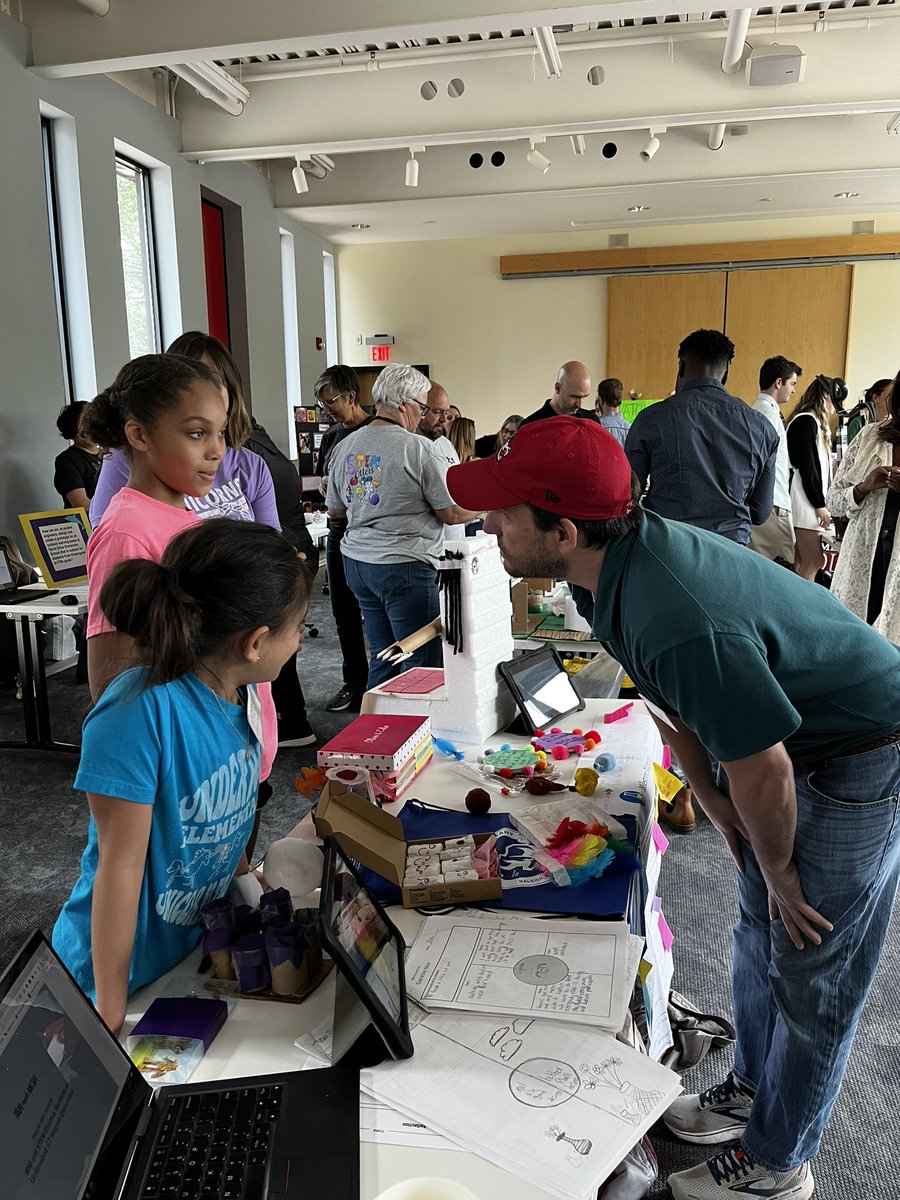 sanndavis's tweet photo. Great day of learning with  @underwoodgtm Ss , @J_will201 &amp; Carrie Oke. We presented our partnership with @IBM #WakeEdSummerSTEM project @STEMposium in downtown today @wakeedpa @wcpssmagnets @wcpssdll #ILOVEpublicschools @SamuelHershey https://t.co/LfK6TyAKqo