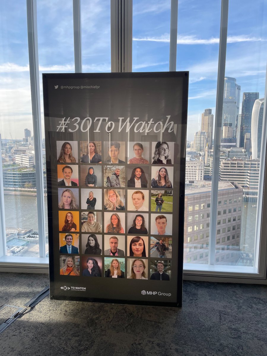 Charlotte Grant (@charlottegrant) on Twitter photo We have our #30ToWatch host <a href="/lucrezianews/">Lucrezia Millarini🦋</a>, balloons and a wall of winning news coverage - now we just need our winners! @MHPC We have our #30ToWatch host <a href="/lucrezianews/">Lucrezia Millarini🦋</a>, balloons and a wall of winning news coverage - now we just need our winners! @MHPC