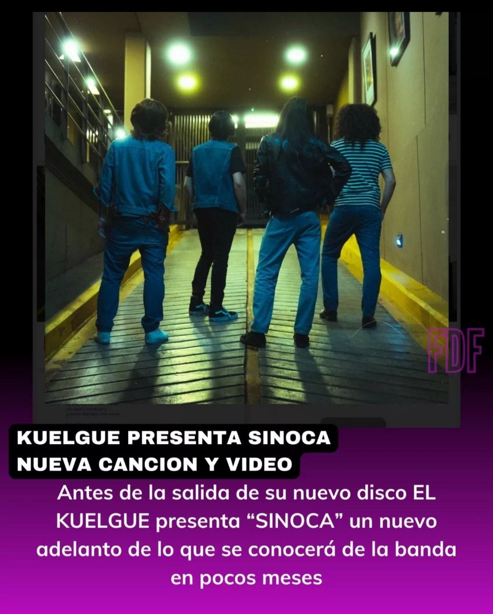 Sinoca, nuevo tema y video del Kuelgue disponible en todas las plataformas digitales.