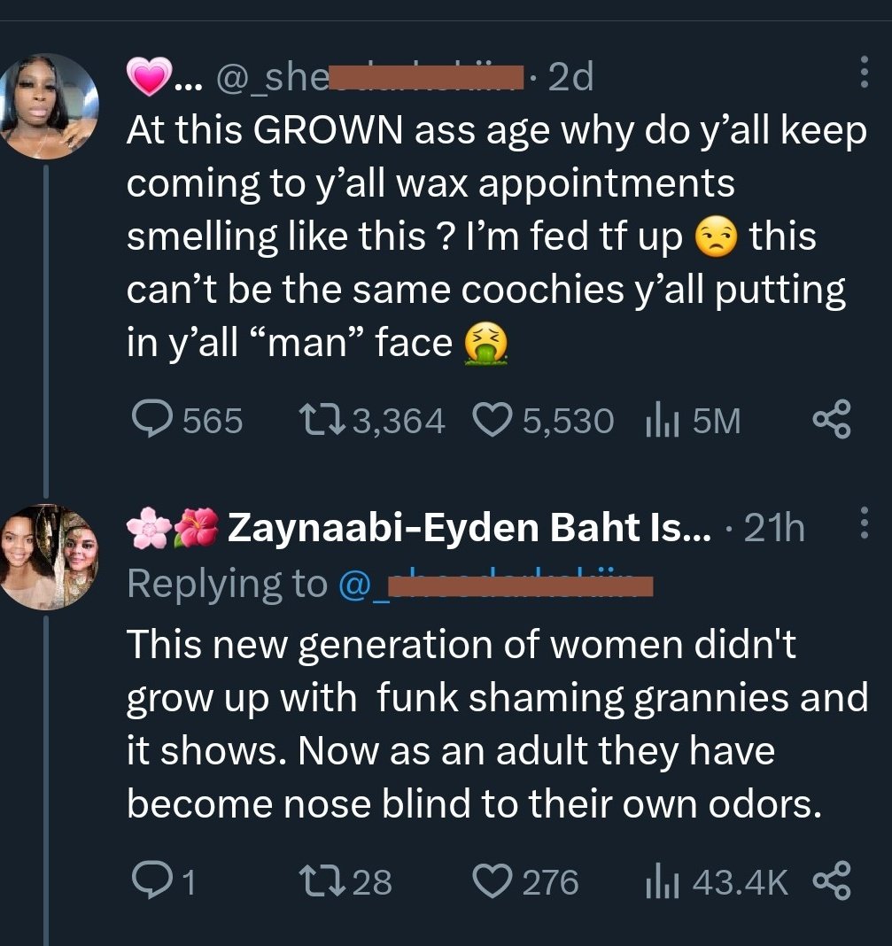 DeIudedShaniqwa's tweet image. Poor hygiene? Blame slavery.