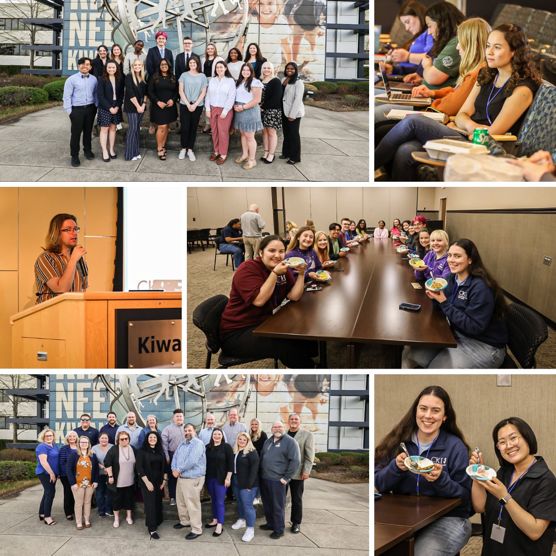 circlekintnl's tweet photo. The new Circle K International district administrators and governors recently gathered at the Kiwanis International Office in Indianapolis, Indiana, U.S. Here's a quick recap from Vice President Liz Sevigny. #ChooseCKI  https://t.co/baMX3hfyPp https://t.co/M4fk5ZDqgN