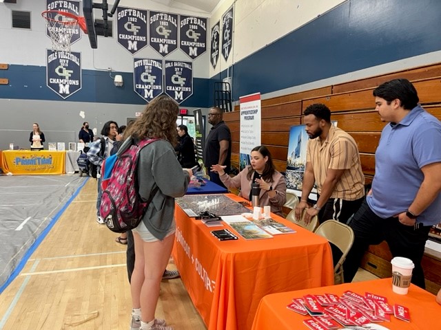 CJ talent had a blast at Madison High School's career fair last Thursday. It was amazing to share our passion for architecture and answer students' questions about our journey into the field. Thanks to AIA San Diego for making this possible! #Architecture #Diverse #Collab
