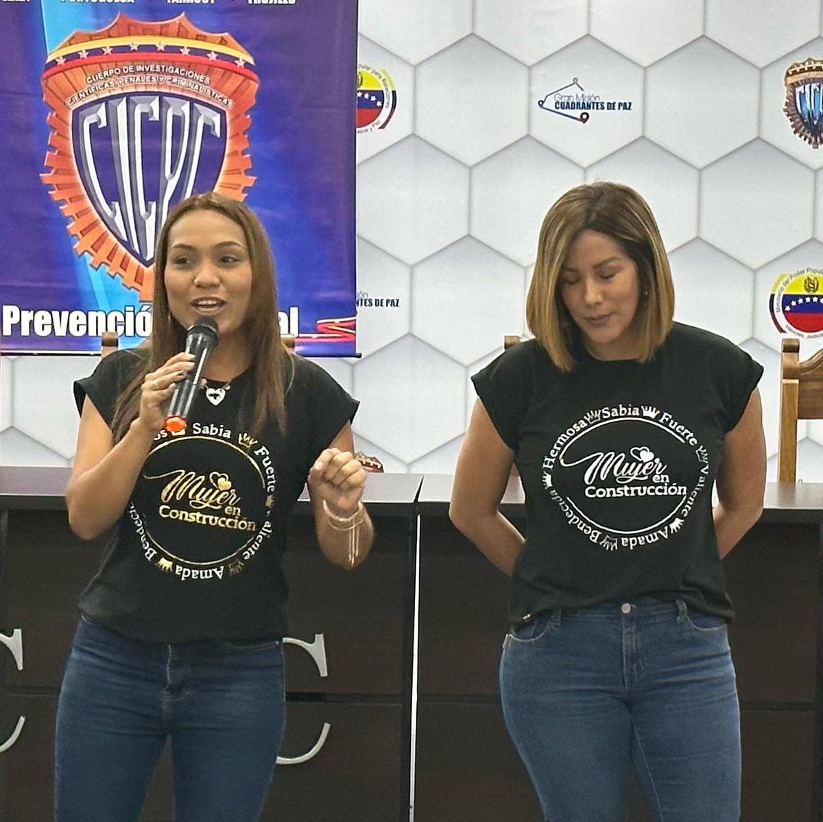 Visitar a las Mujeres Privadas de Libertad del CICPC Lara, fue todo una bendición 🙏