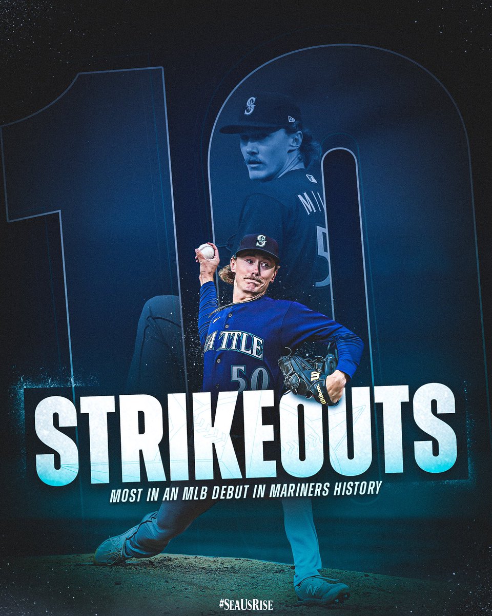 Danny on Twitter "RT Mariners Caught in 🔟 K"