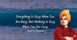 Everything Is Easy When You Are Busy #swamivivekananda  #everythingiseasy

Visit More:-bit.ly/3LQZO4d