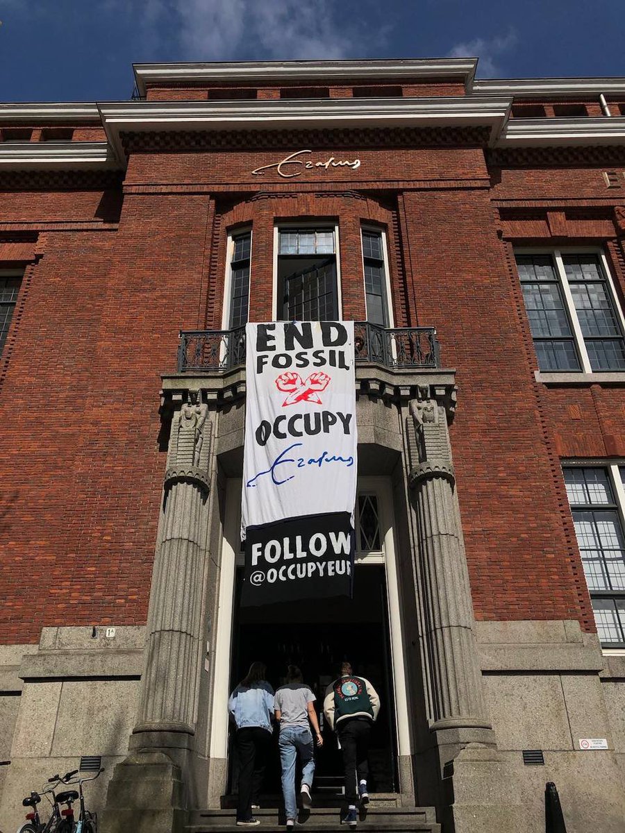 End Fossil International tweet media