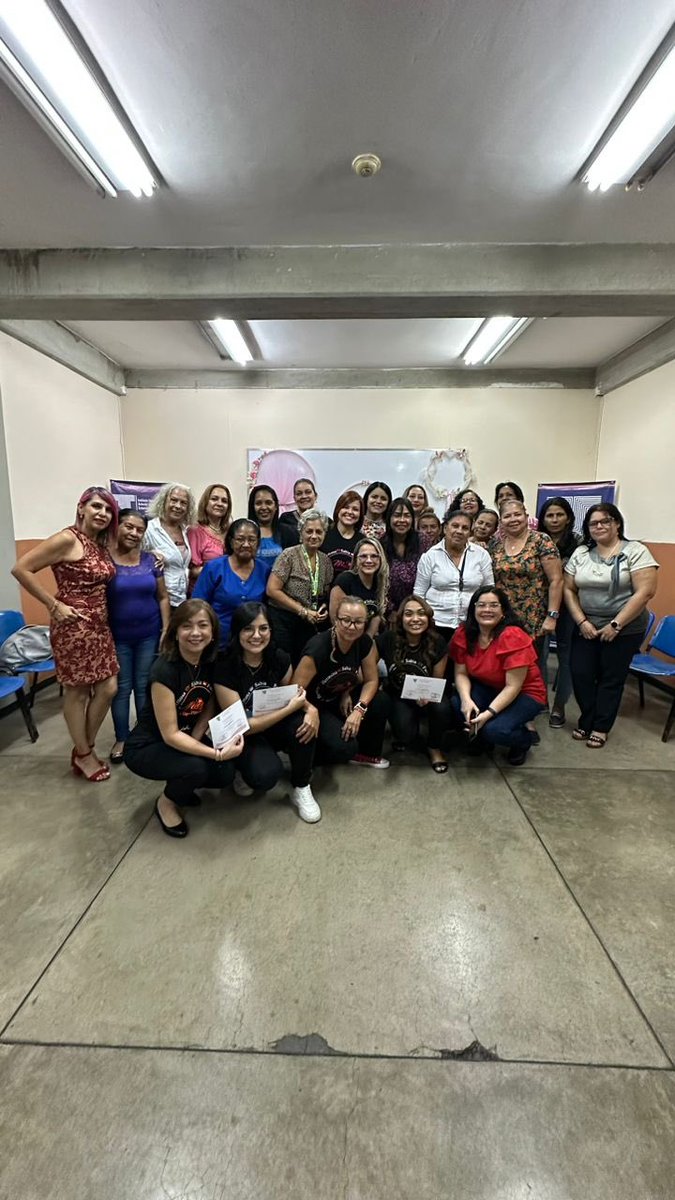 Construir Mujeres por medio de Cristo Jesús es nuestra misión…Dios es Bueno