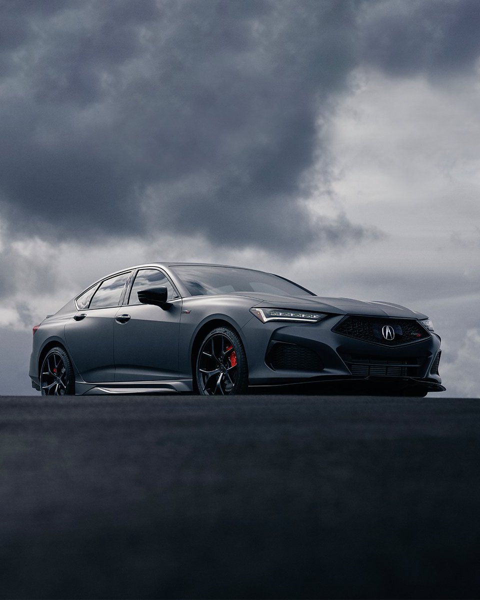 AcuraLAF's tweet image. The Acura TLX PMC Edition is a shining beacon of luxury and performance, even on the darkest of days ☁️⚡ With its stunning design and expertly crafted interior, this limited edition masterpiece is the perfect way to brighten up any drive. #AcuraTLXPMC  #DrivingInStyle