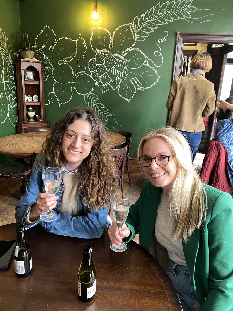 katy_wm's tweet photo. We are celebrating a FAB @HumanitiesUw #HumanNature2023 conference. Well done everyone! @EngLitUoW @sharonlyoung @jfpackham @UniWarszawski https://t.co/bjDBHs7itd