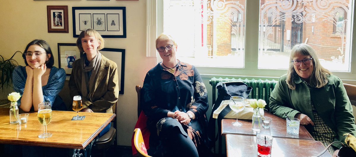 katy_wm's tweet photo. We are celebrating a FAB @HumanitiesUw #HumanNature2023 conference. Well done everyone! @EngLitUoW @sharonlyoung @jfpackham @UniWarszawski https://t.co/bjDBHs7itd