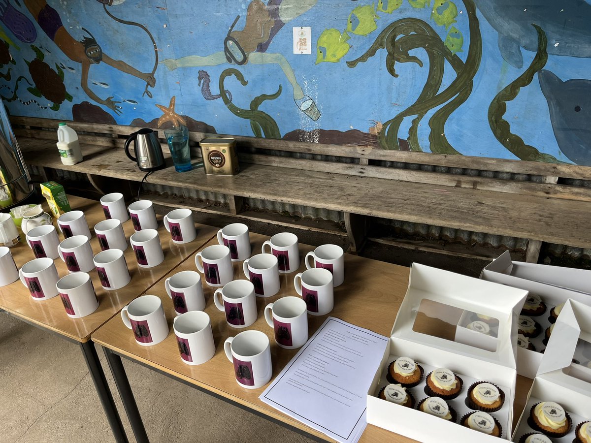 Thank you <a href="/MuckhartPrimary/">Muckhart Primary</a> for our Outdoor Learning session this afternoon. We loved the opportunity to observe and discuss new ideas. 🌲 ⛅️