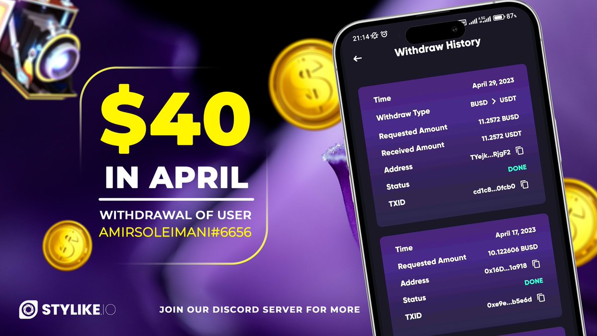 Stylike.io tweet media