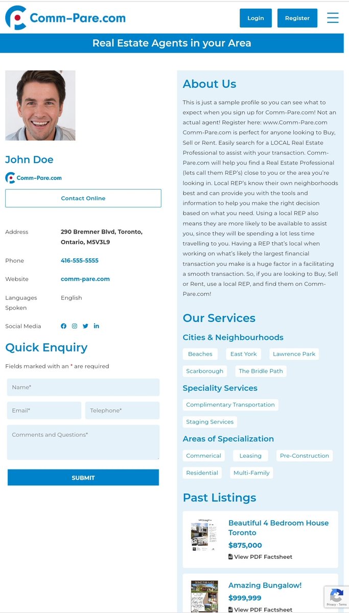 Realtors join Comm-Pare.com for free today
Get listed and found locally!
Join your colleagues that are already listed!
Realtor directory for your local area!

#remax #realtor #realtorlife #realtors #realestateinvesting
#realestate #housingmarket #interestrates $ZG $SPzy