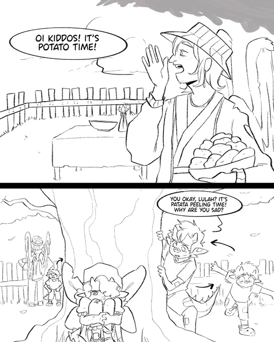 papi, potatoes, and promises 

#qsmp #qsmptallulah #qsmpchayanne #philzafanart 
