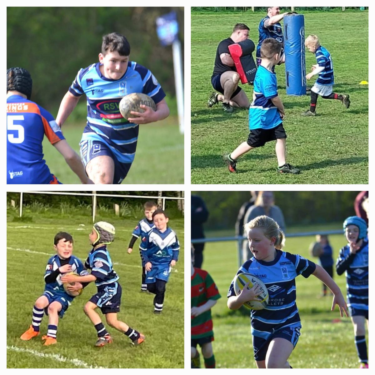 HullWykeRL's tweet photo. They’re just kids.
#hullwyke #twoblues #primaryRL #juniorrugby #grassroots #coachability #rugbyleague https://t.co/nNvzJpOIEb